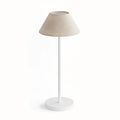 Alluna Cordless Lamp Linen Shade 14"