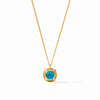 Cabochon Solitaire Necklace