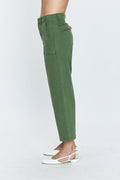 Sophia Wide Leg Utility Ankle Pant