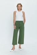 Sophia Wide Leg Utility Ankle Pant