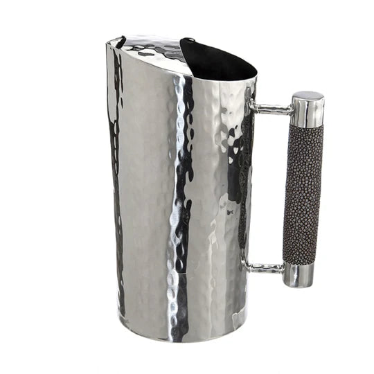 Hammered Stainless Pitcher