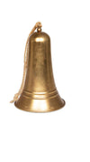 Carillon Antique Gold Metal Bell