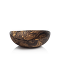 Mango Wood Marbleized Bowl