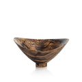 Mango Wood Marbleized Bowl