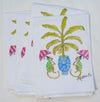 Banana Tree and Monkeys (Limited Ed.) Kitchen Flour Sack Napkin