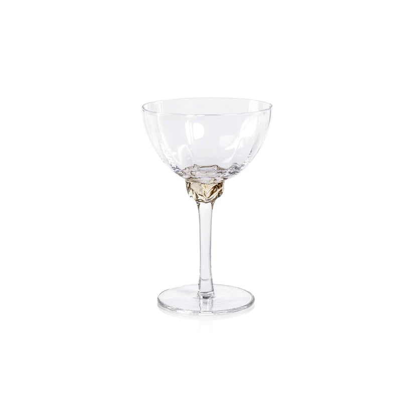 Colette Optic Martini/Cocktail Glass