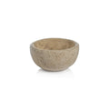 Multiserve Travertine Bowl - Beige