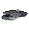 Enameled 7-Cluster Serveware Set