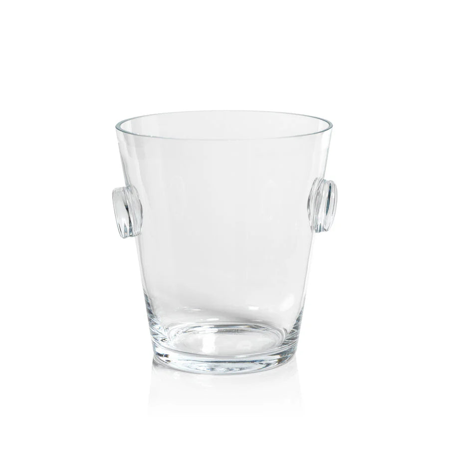 La Serena Beveled Glass Ice Bucket