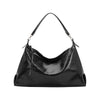 Charlie Black Recycled Vegan Shoulder Bag