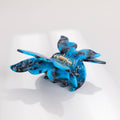 Bella Blue | Medium Double Butterfly Claw Clip