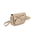 Faye Beige Recycled Vegan Crossbody Bag