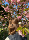 Hand-painted Mini Bee Claw Hair Clip | Eco-Friendly