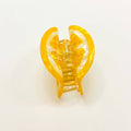 Citrus Slice Hand Painted Eco-Friendly Claw Clip