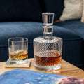 Bourbon St. 3 Piece Gift Set | Whiskey Decanter and 2 OTR's