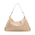 Charlie Beige Recycled Vegan Shoulder Bag