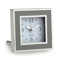 ENAMEL SQUARE ALARM CLOCK