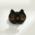 Ginger | Hand Painted Cat Eco-Friendly Claw Clip