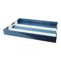 22x16 Striped Laquered Tray