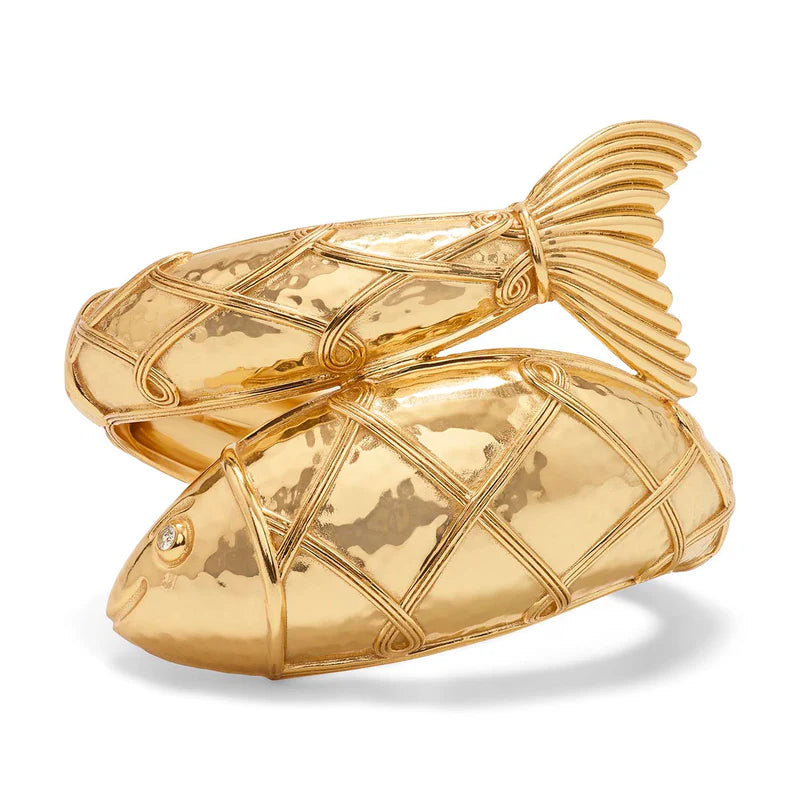 Poisson Hinged Bangle S/M