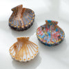 Mere | Hand Painted Seashell Eco-Friendly Claw Clip