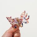 Camilla | Small Multicolor Butterfly Eco-Friendly Claw Clip