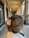 Hand-painted Cherry Blossoms Claw Hair Clip