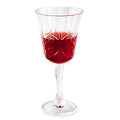 Royal Carved Stemmed Wine Glass