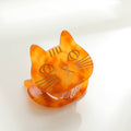 Ginger | Hand Painted Cat Eco-Friendly Claw Clip