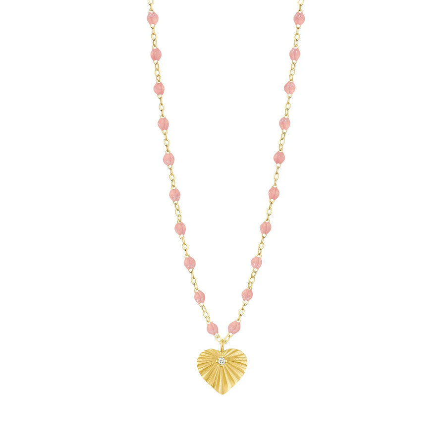 Gigi Heart Lumière Diamond Necklace