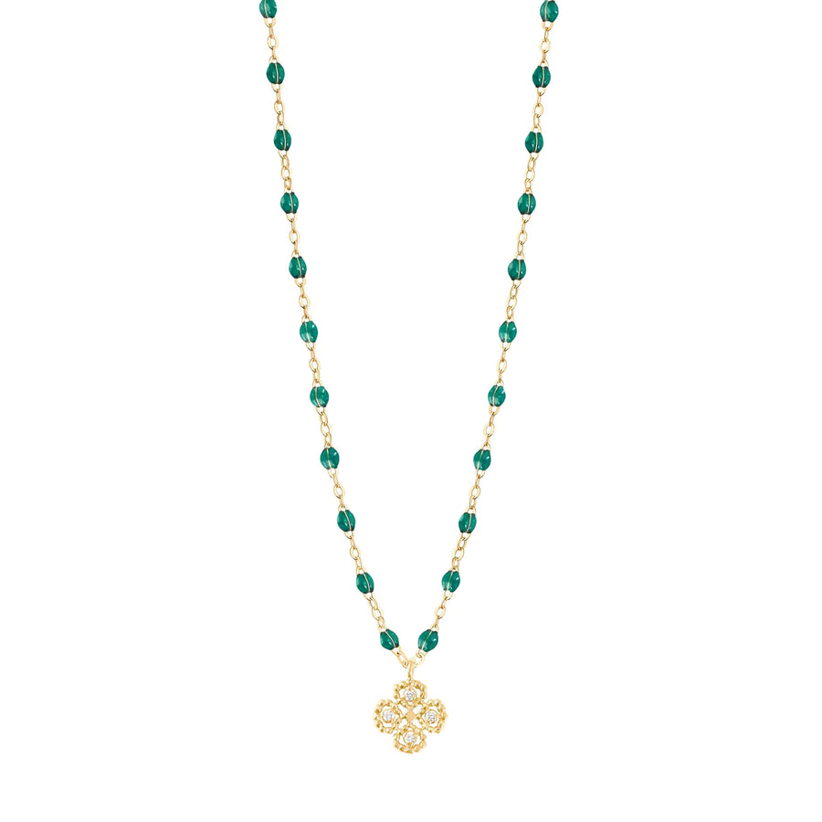 Gigi Classic Lucky Clover Necklace