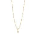 Puce Classic Gigi Diamond Necklace