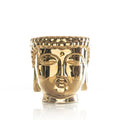 Gold Buddha Candle