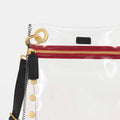 Tony Medium Handbag - Clear