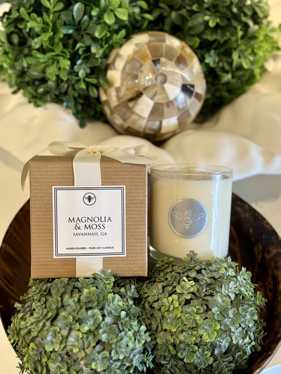 Magnolia & Moss Candle