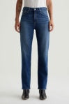 Brinley Mid-Rise Straight Denim