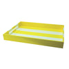 22x16 Striped Laquered Tray
