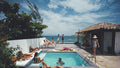 Poolside with Slim Aarons