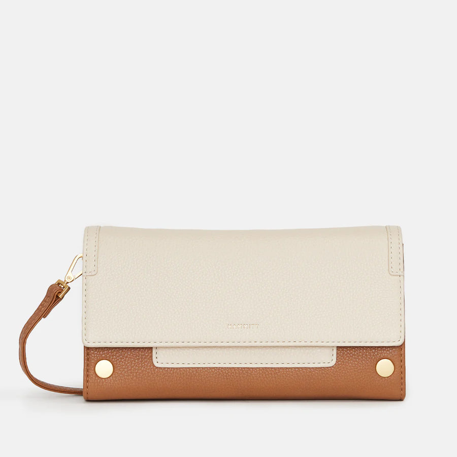 CELINE Off White Pebbled Leather Small Ring Bag - ShopperBoard