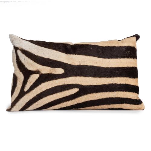 Zebra Hide Pillow